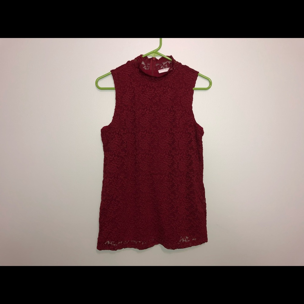 Susan Graver Brand New Red Blouse Size Small US